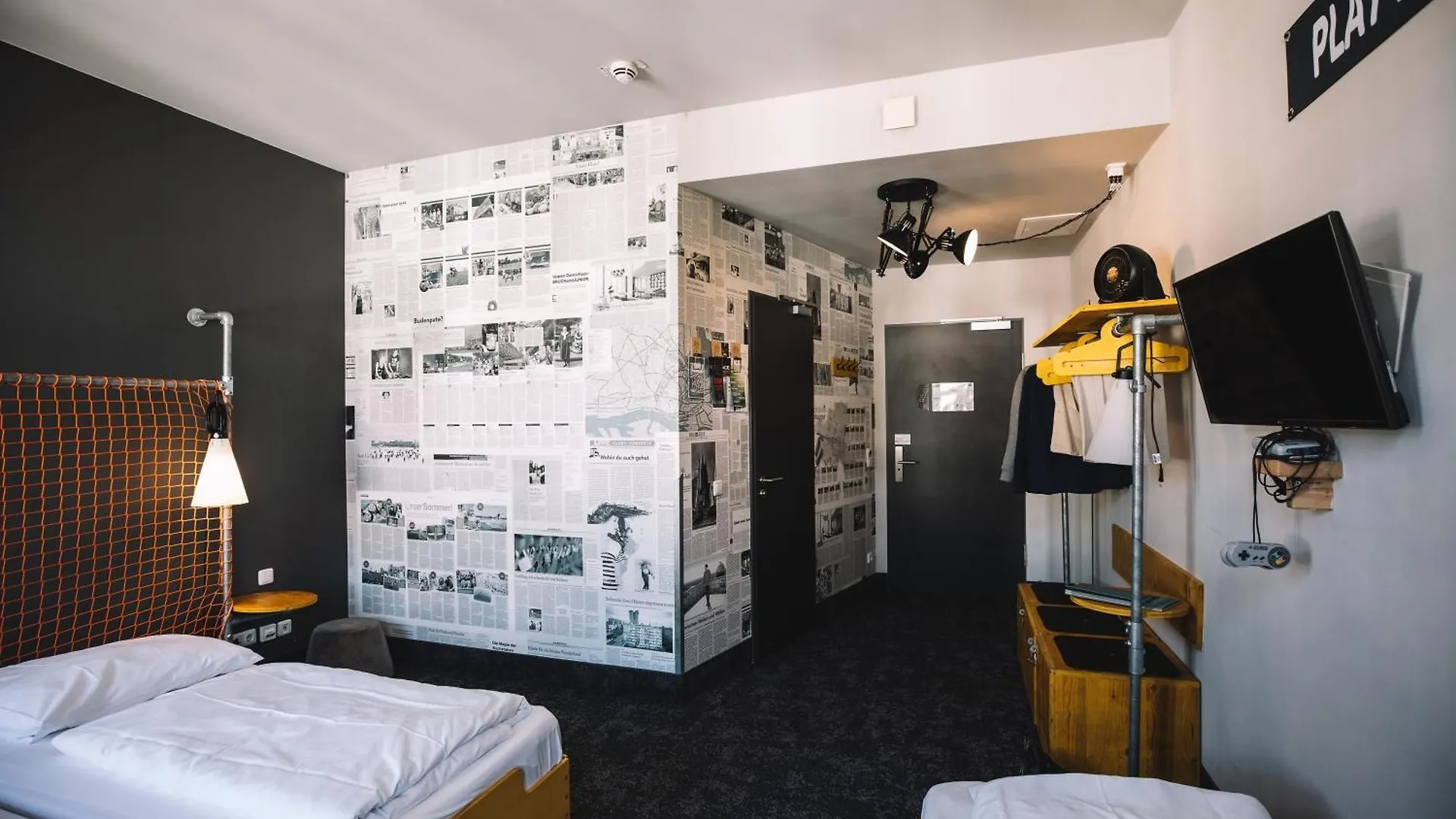 Hotel Superbude Hamburg St Pauli