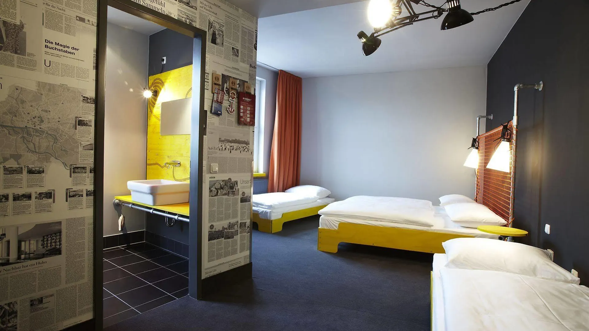 Hotel Superbude Hamburg St Pauli