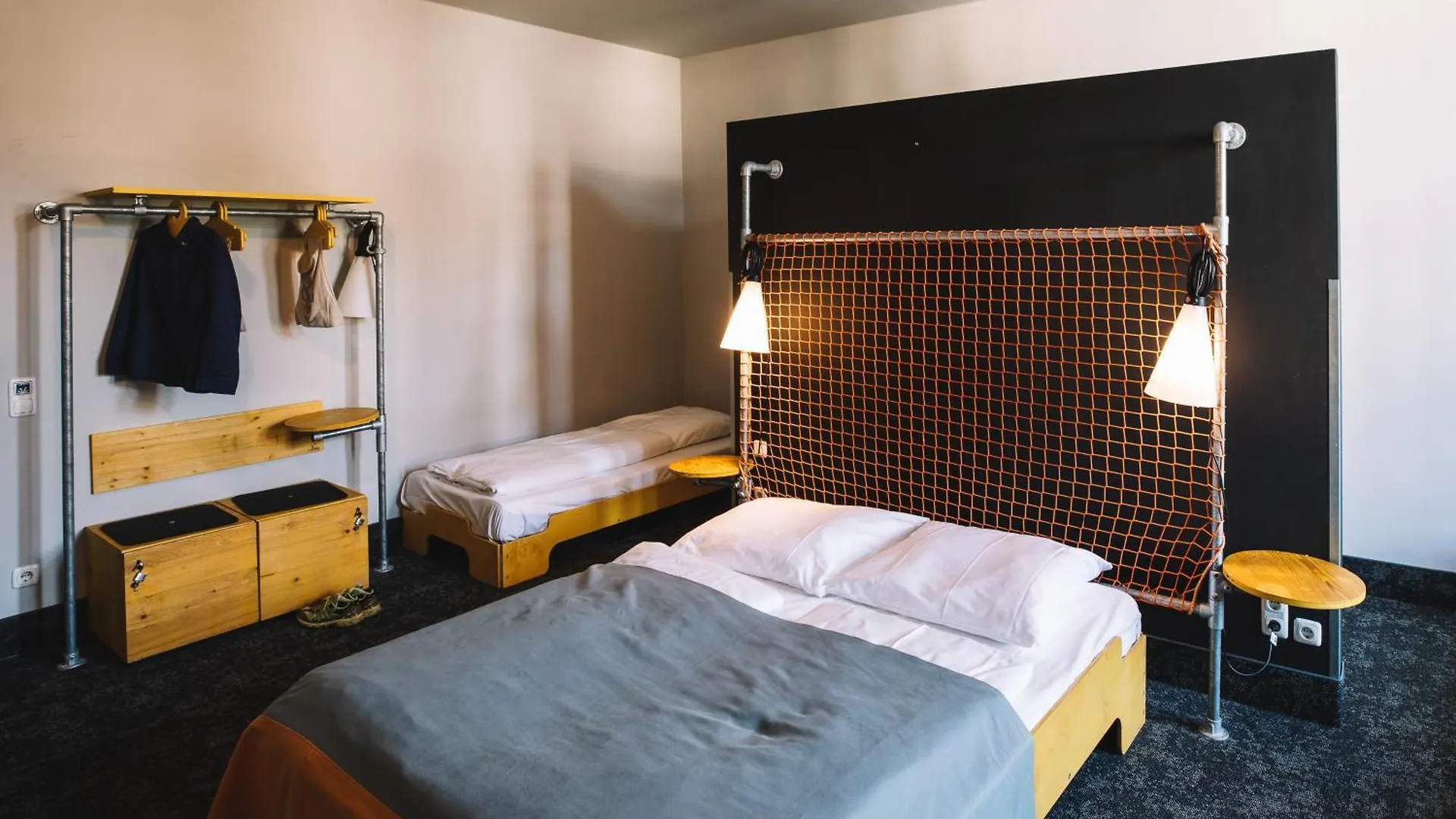 Hotel Superbude Hamburg St Pauli