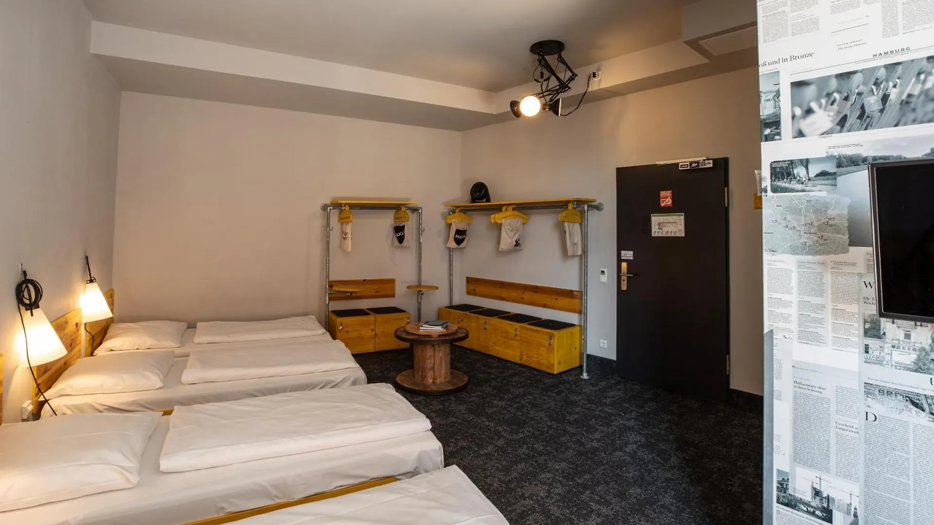 *** Hotel Superbude Hamburg St Pauli Tyskland