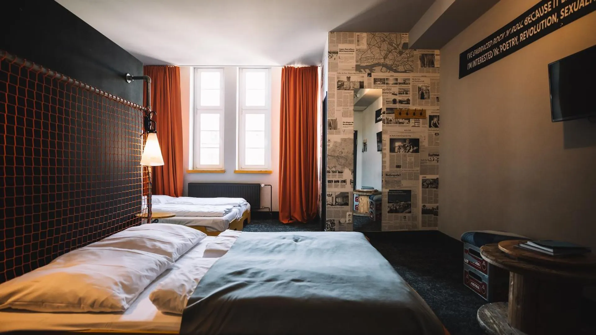 Hotel Superbude Hamburg St Pauli