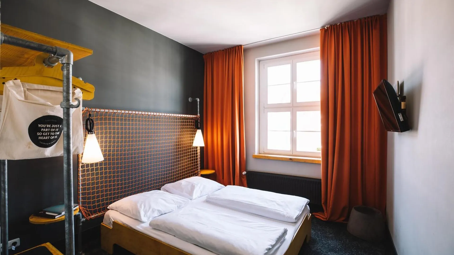Hotel Superbude Hamburg St Pauli