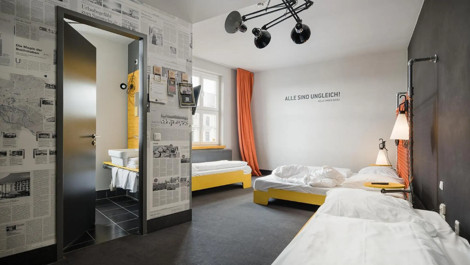 Superbude Hotel St Pauli Hamburg 3*,