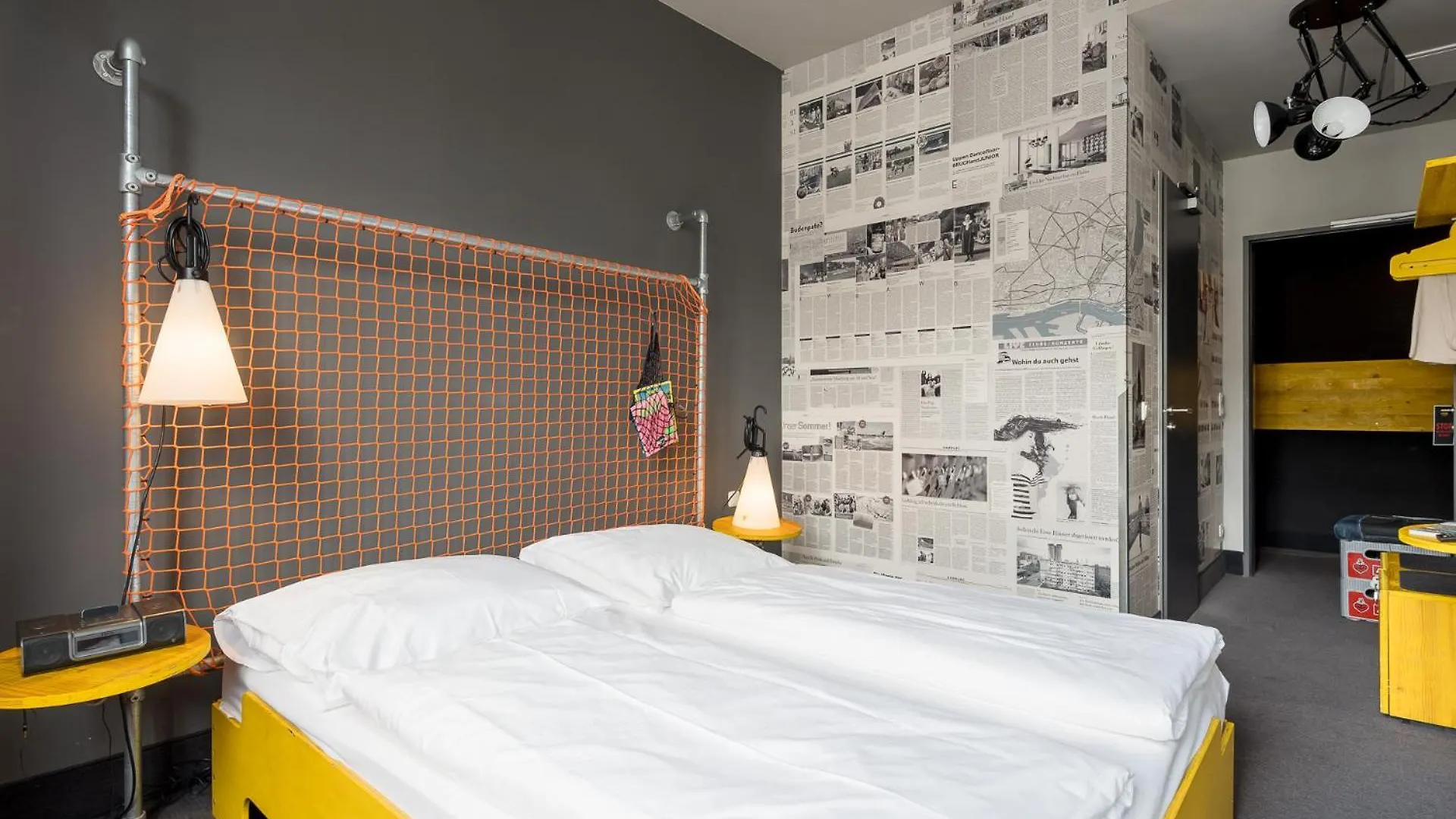 Superbude Hotel St Pauli Hamburg 3*,