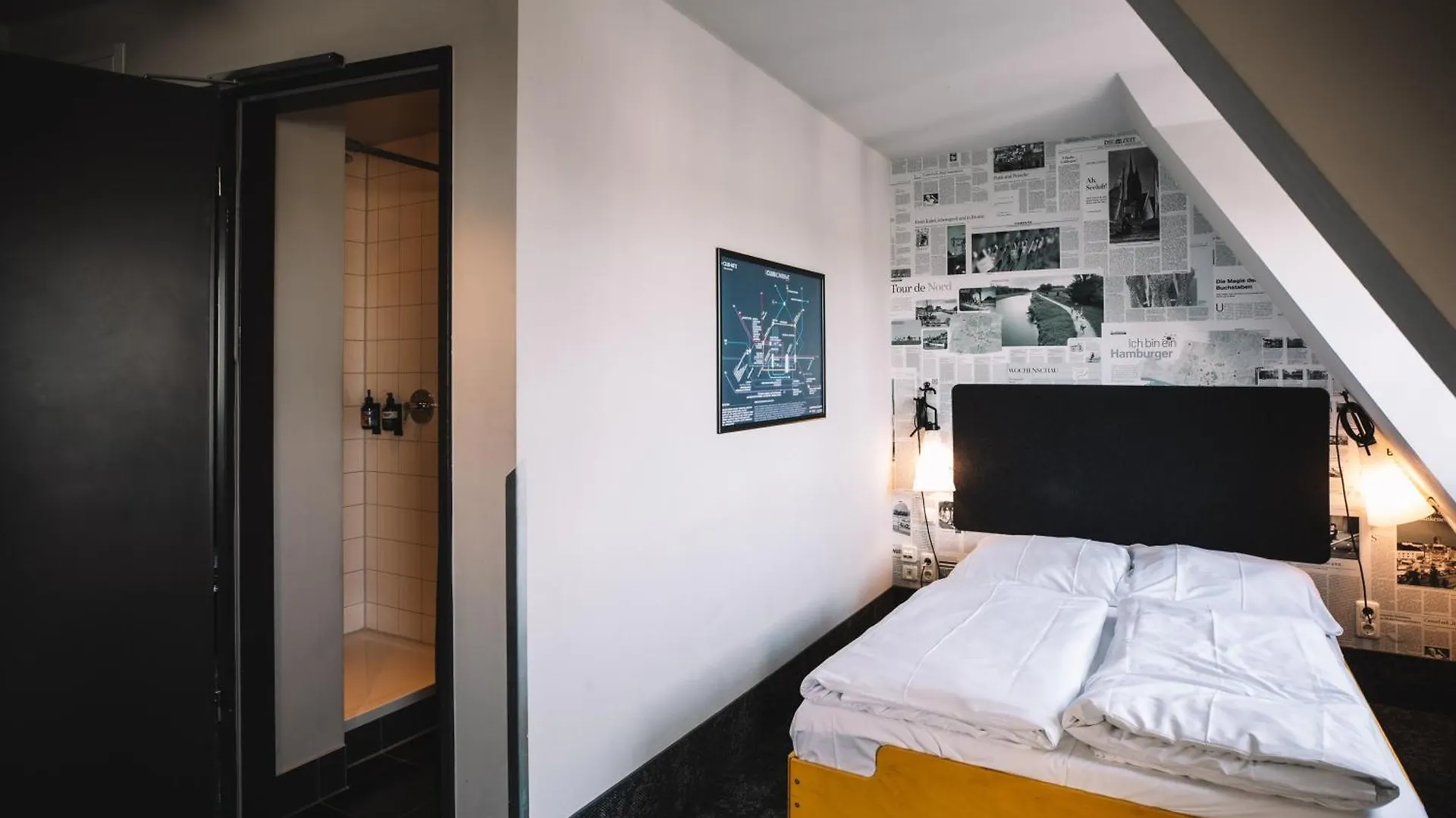 Superbude Hotel St Pauli Hamburg 3*,  Deutschland