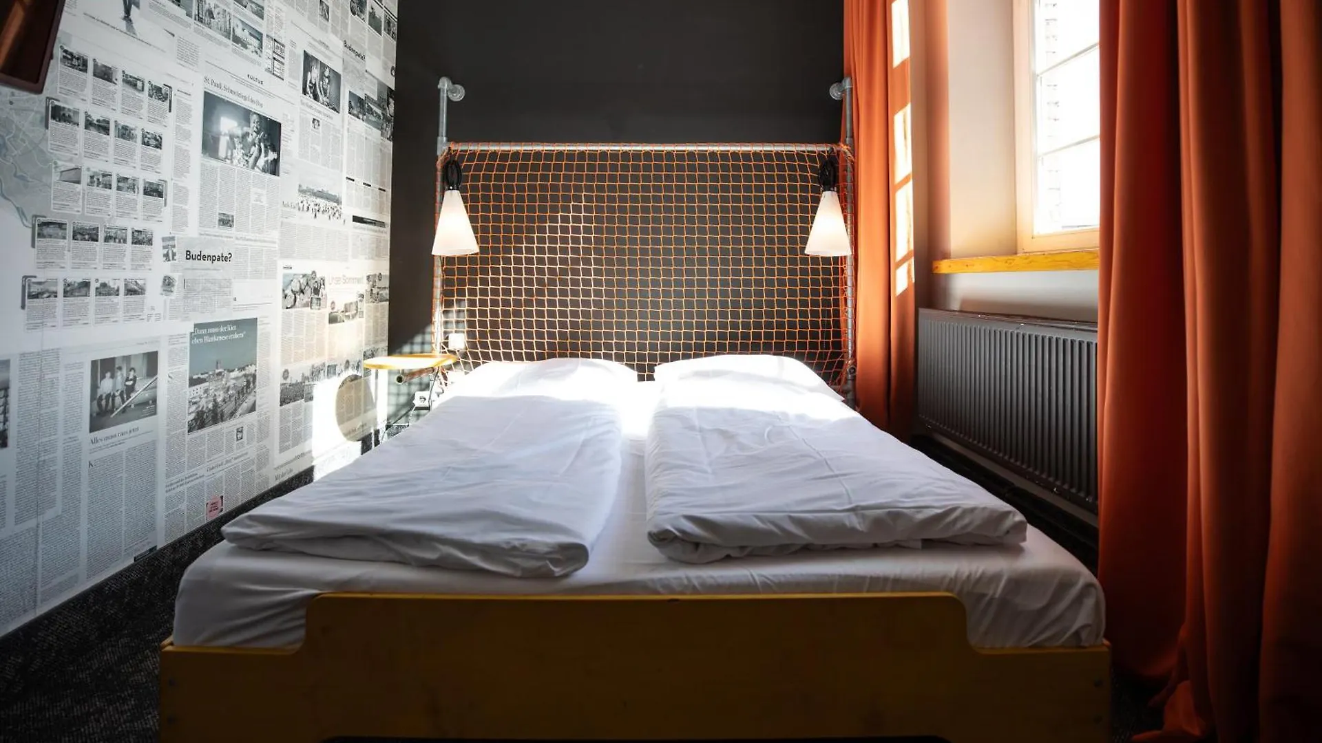 Superbude Hotel St Pauli Hamburg