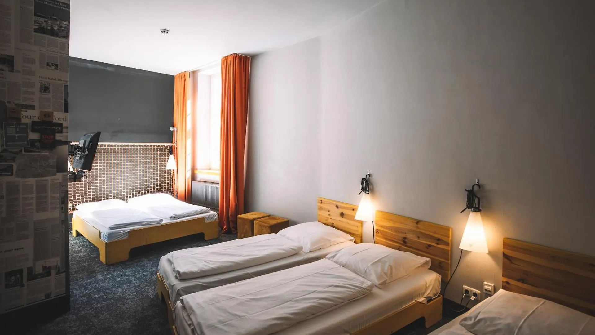 Superbude Hotel St Pauli Hamburg