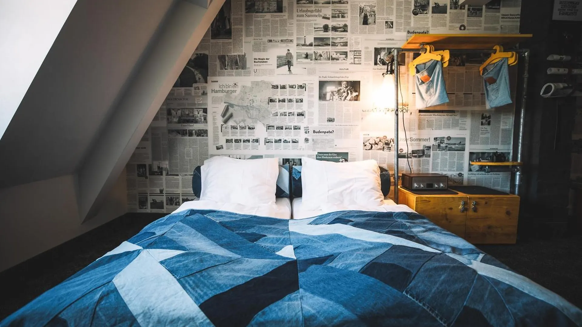 Superbude Hotel St Pauli Hamburg 3*,