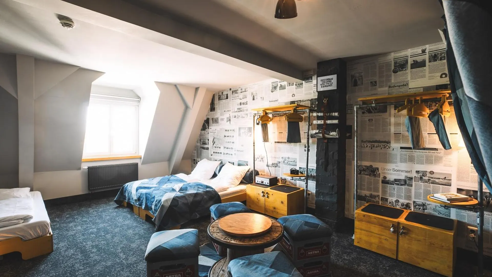 Superbude Hotel St Pauli Hamburg Deutschland