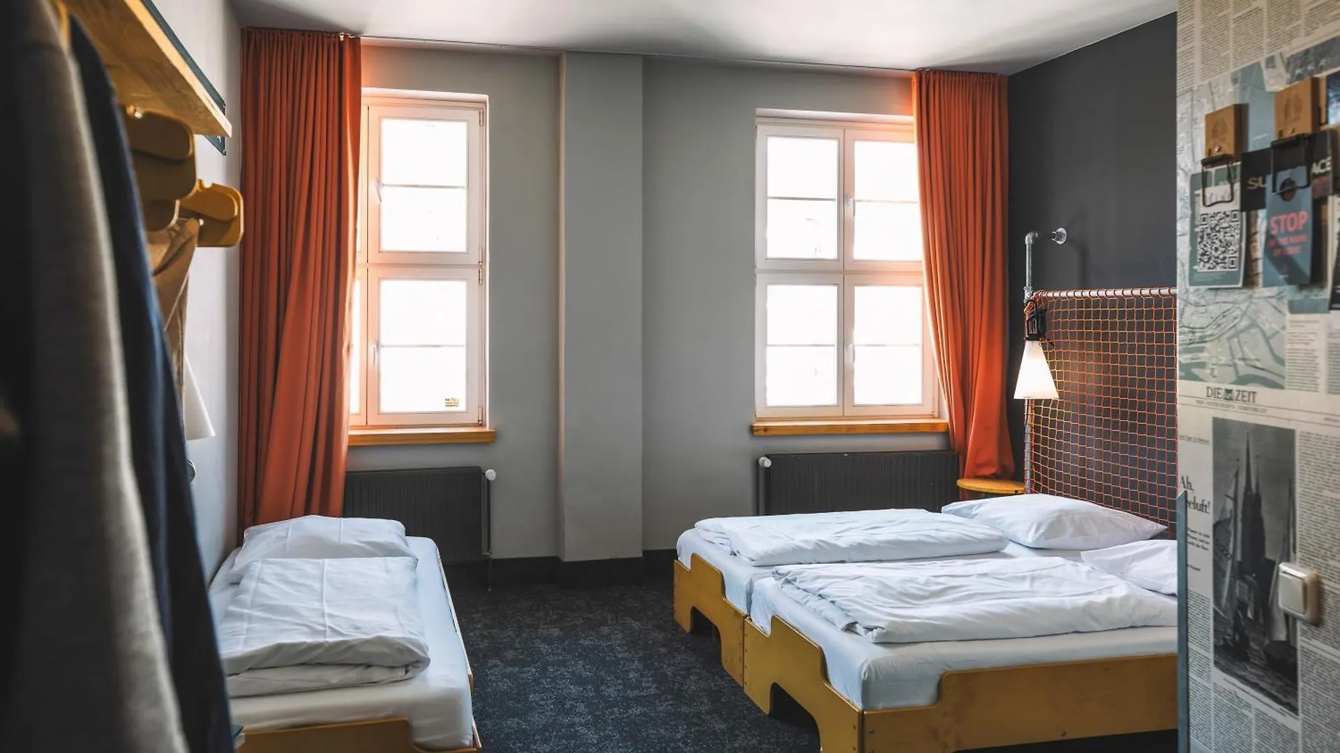 Superbude Hotel St Pauli Hamburg 3*,