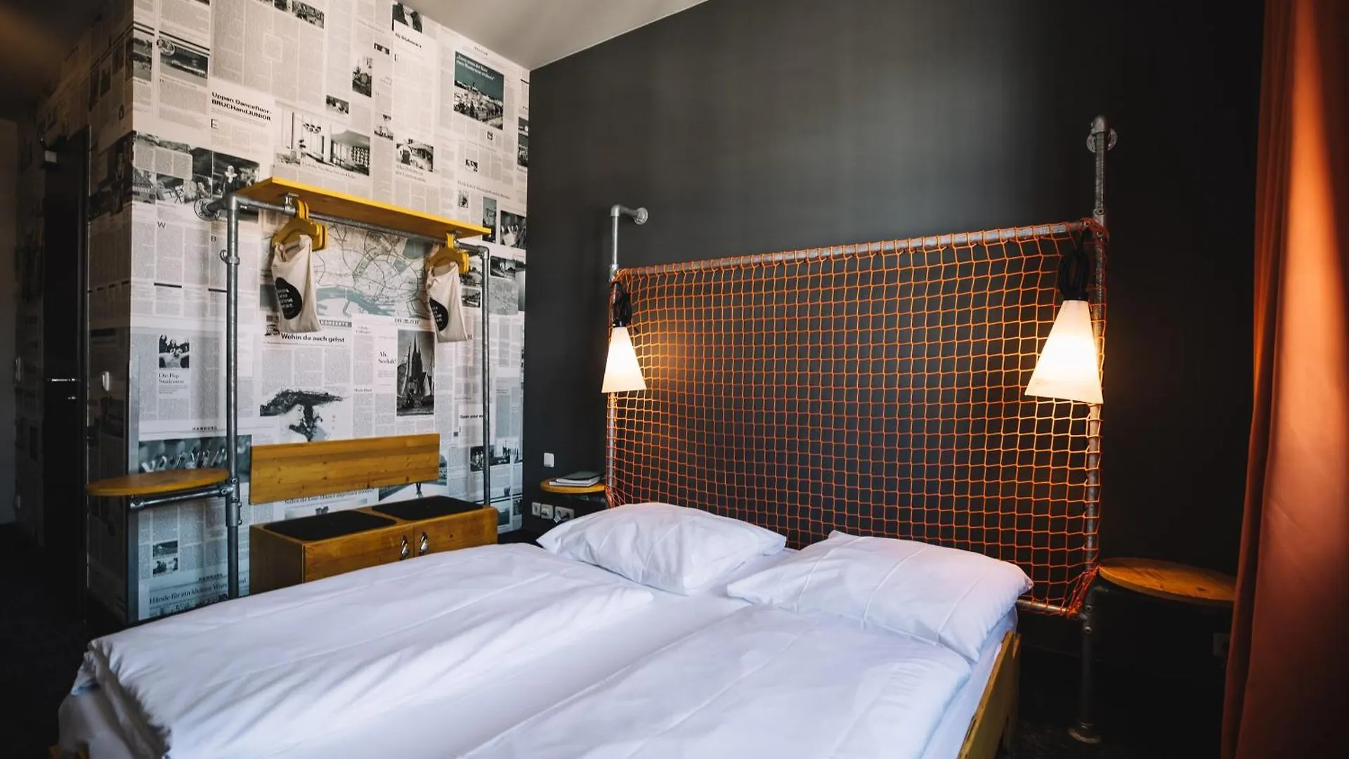 Superbude Hotel St Pauli Hamburg Deutschland